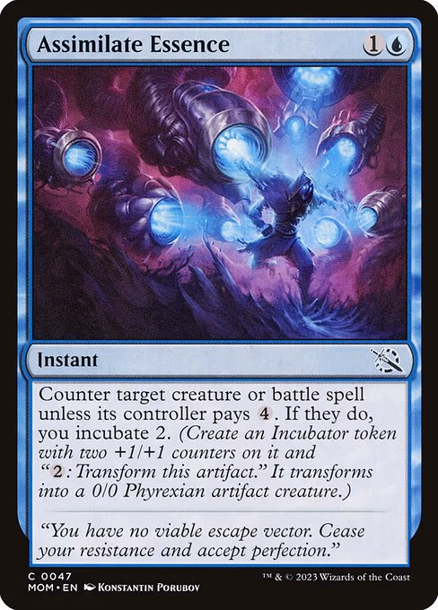 Assimilate Essence