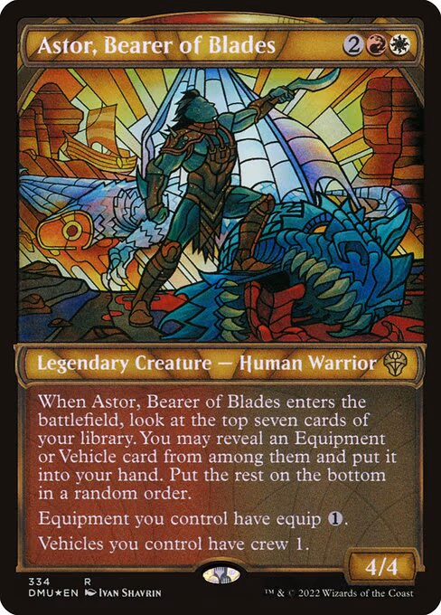 Astor, Bearer of Blades