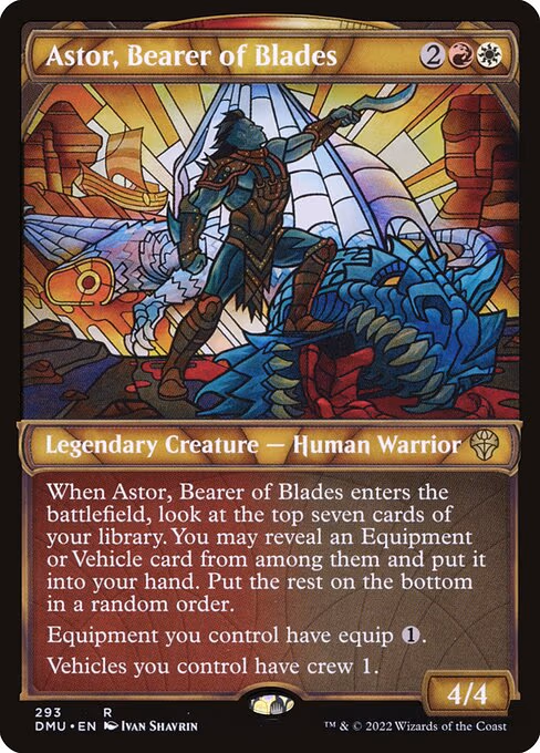 Astor, Bearer of Blades