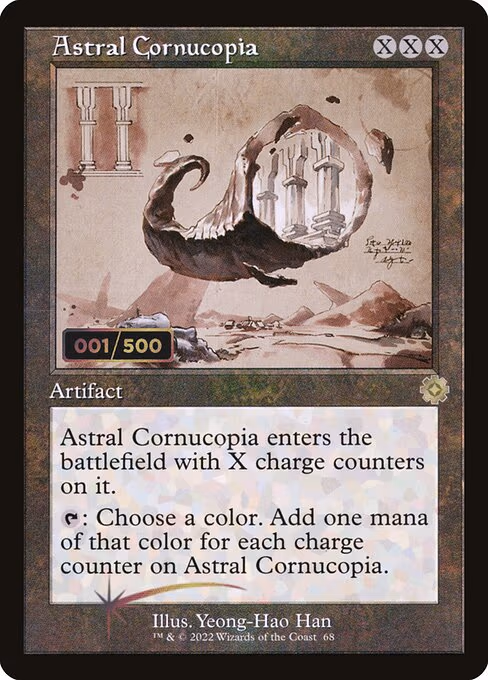 Astral Cornucopia (Schematic) (Serial Numbered)