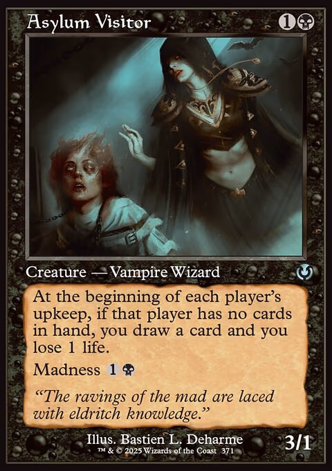 Asylum Visitor (Retro Frame)