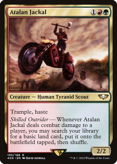 Atalan Jackal