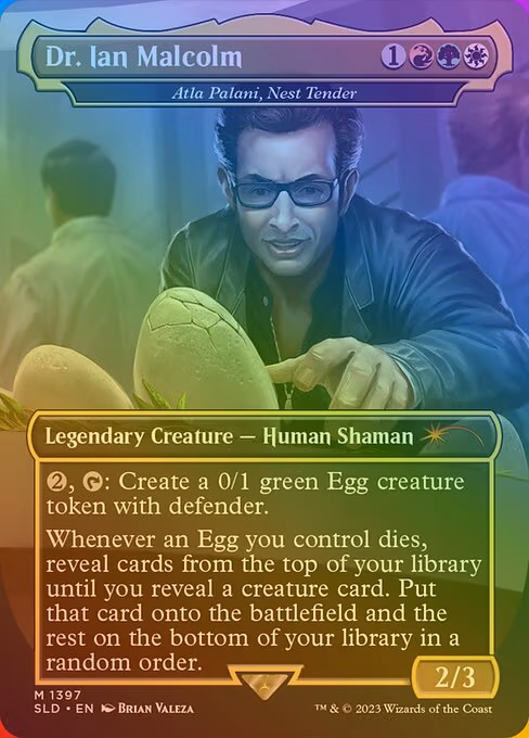 Dr. Ian Malcolm - Atla Palani, Nest Tender