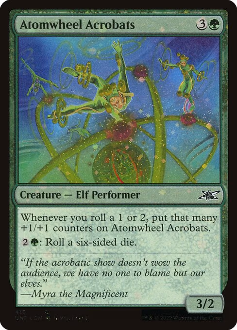 Atomwheel Acrobats - C (416)