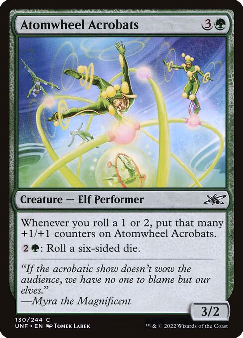 Atomwheel Acrobats - C (130)