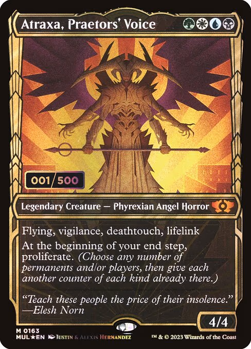 Atraxa, Praetors' Voice (Serial Numbered)