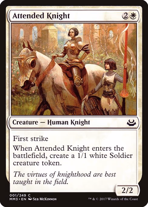 Attended Knight