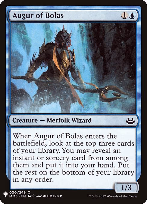 Augur of Bolas