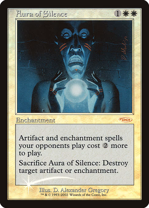 Aura of Silence