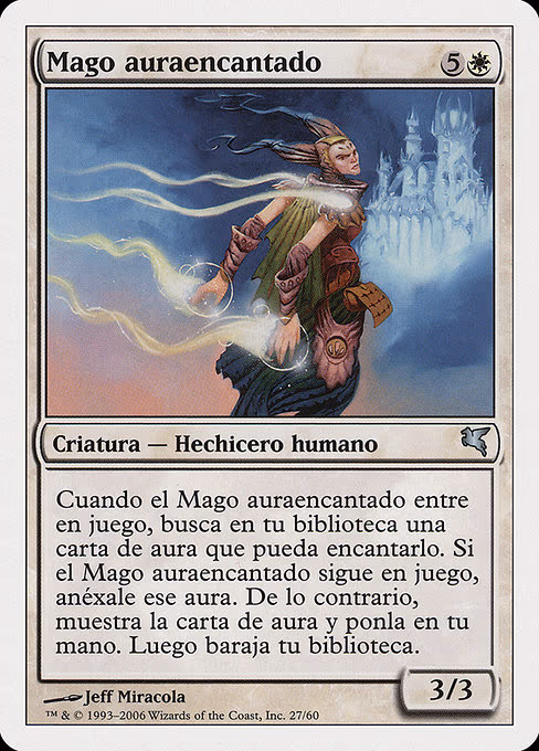 Auratouched Mage (French) - "Mage auraltéré"