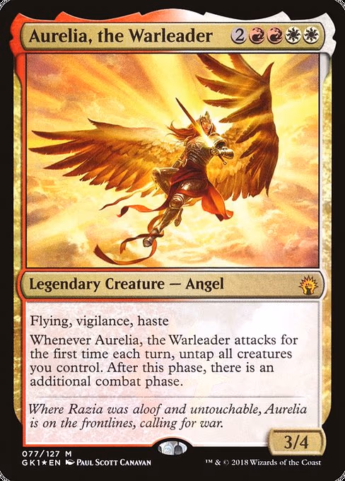 Aurelia, the Warleader