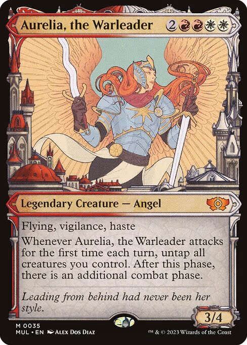Aurelia, the Warleader