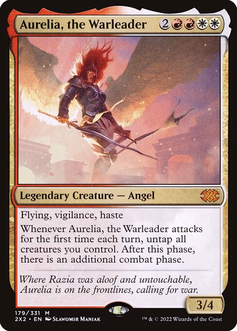 Aurelia, the Warleader
