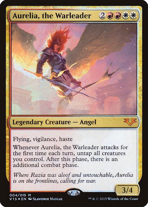 Aurelia, the Warleader