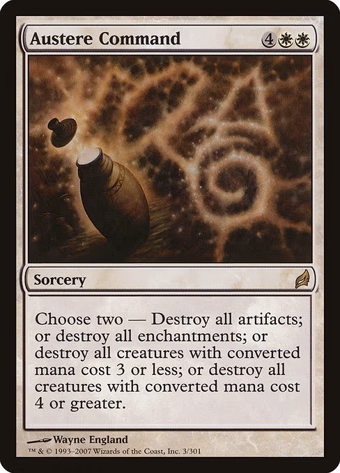 Austere Command