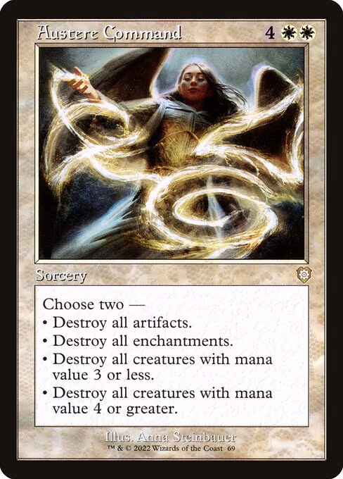 Austere Command (Retro Frame)