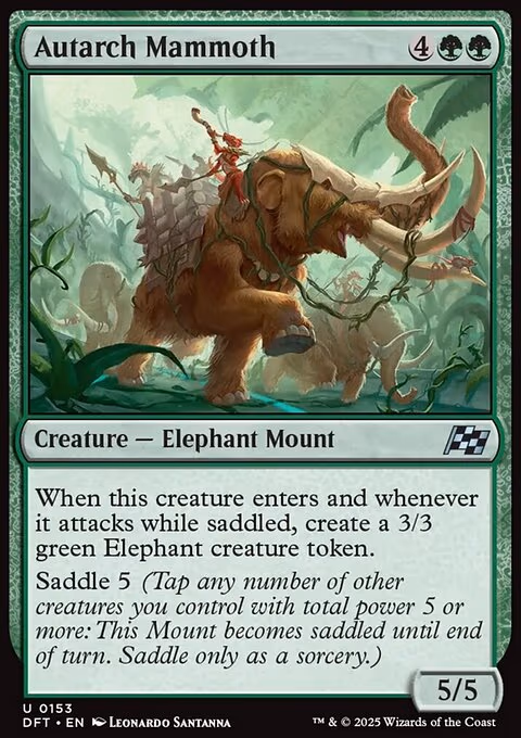 Autarch Mammoth