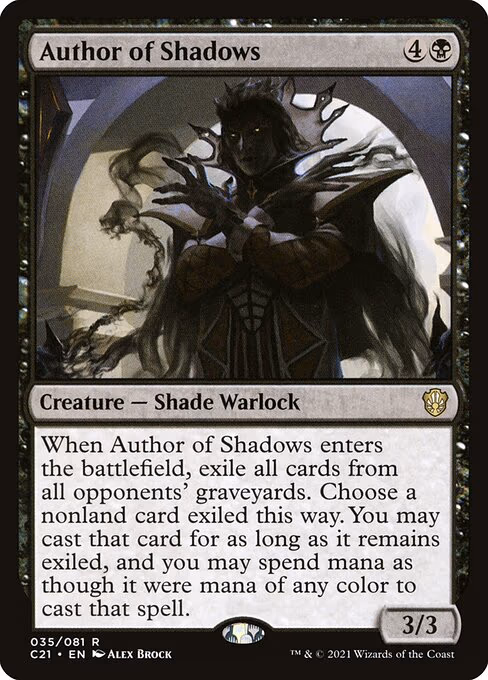 Author of Shadows