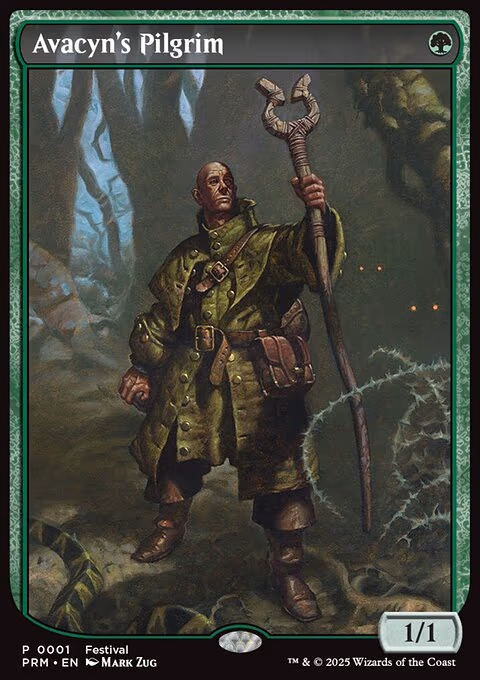 Avacyn's Pilgrim