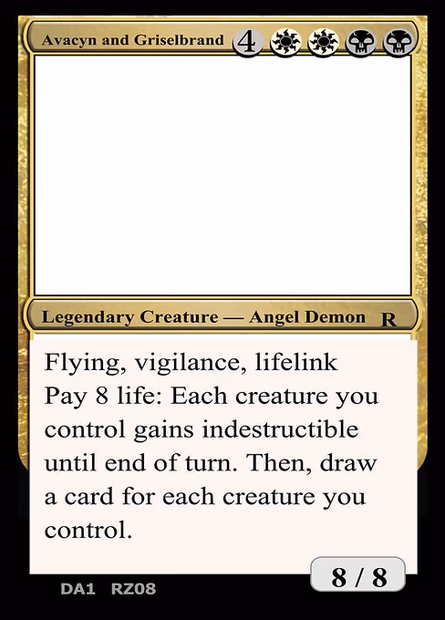 Avacyn and Griselbrand