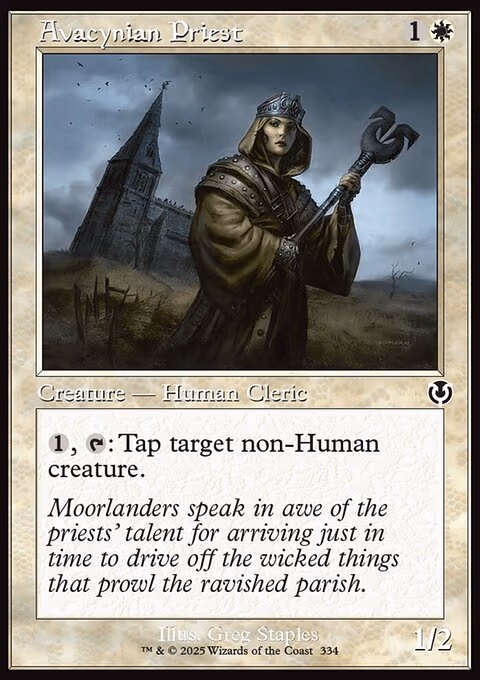 Avacynian Priest (Retro Frame)