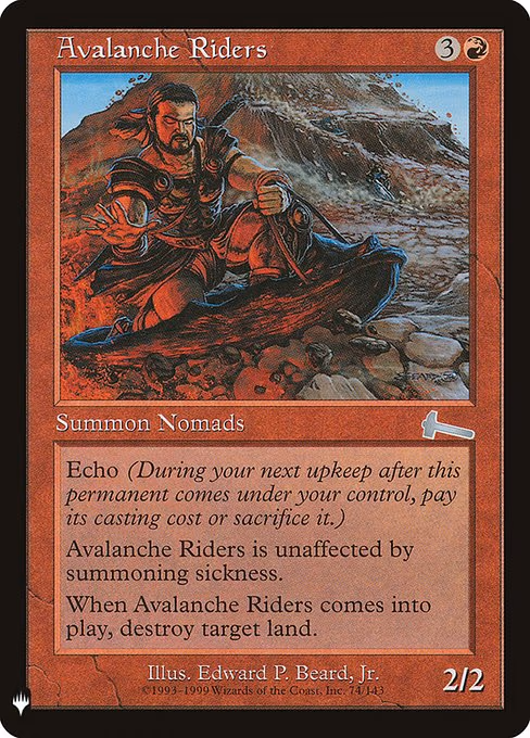 Avalanche Riders