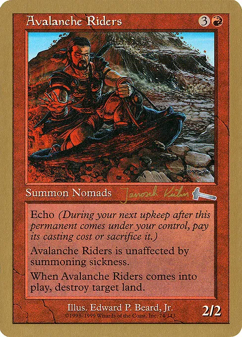 Avalanche Riders - 2000 Janosch Kuhn