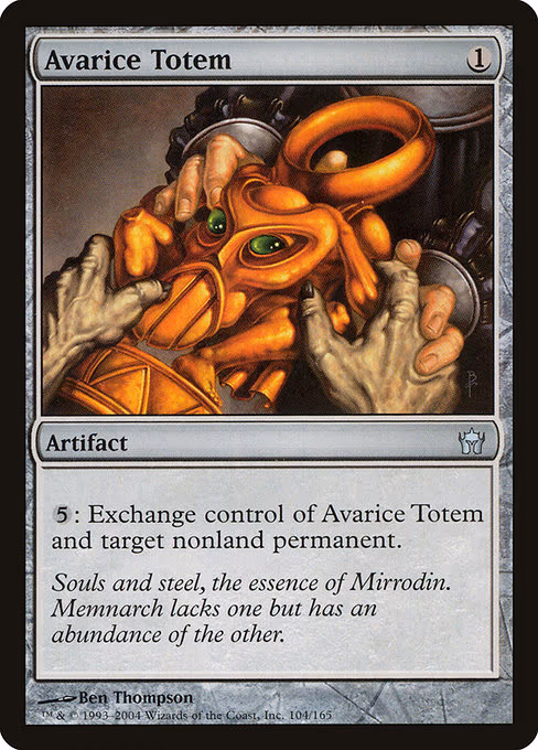 Avarice Totem