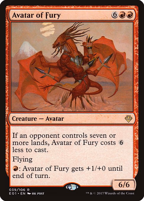 Avatar of Fury