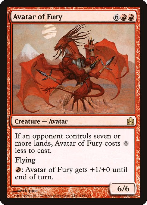Avatar of Fury