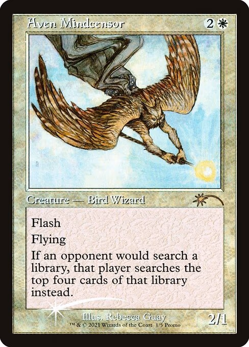 Aven Mindcensor (Retro Frame)