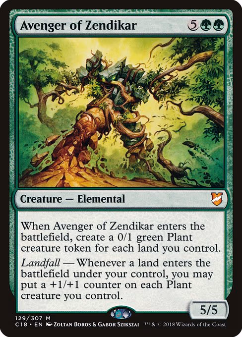 Avenger of Zendikar