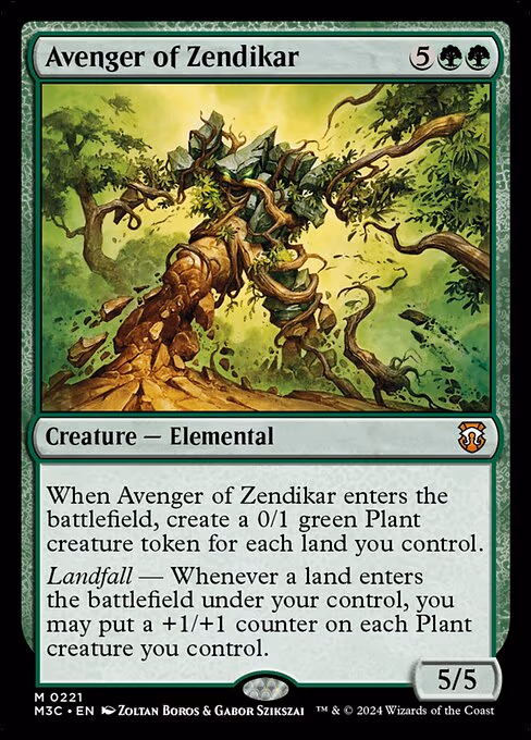 Avenger of Zendikar