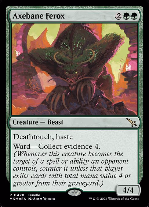 Axebane Ferox (MKM Bundle)