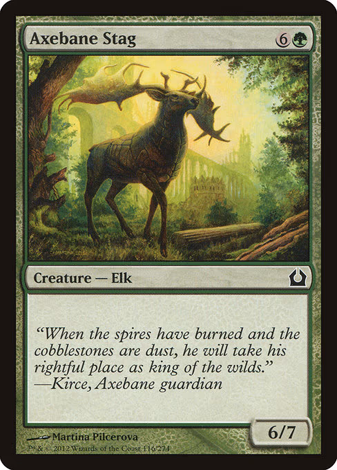 Axebane Stag
