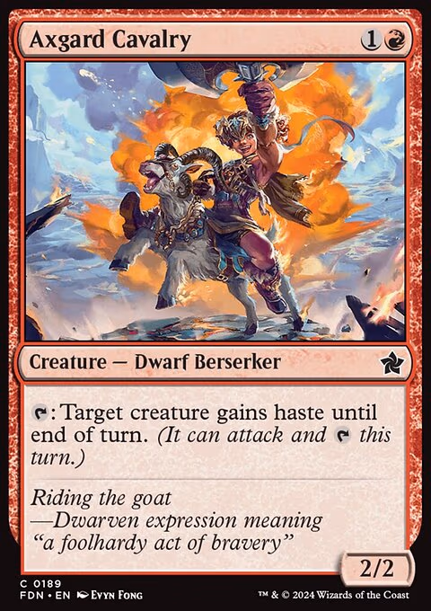 Axgard Cavalry
