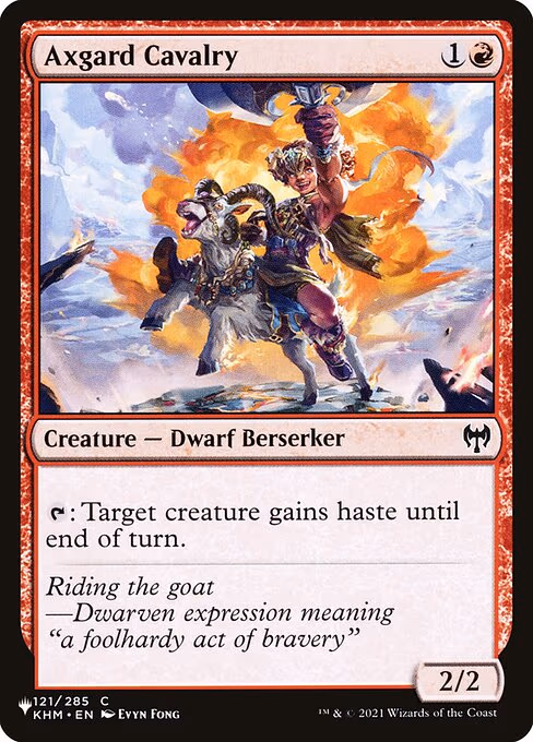 Axgard Cavalry