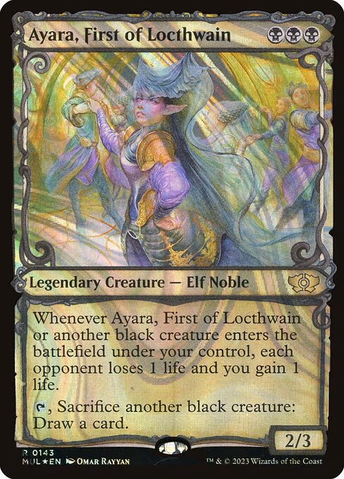 Ayara, First of Locthwain