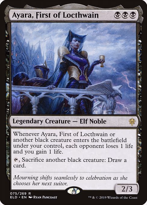 Ayara, First of Locthwain