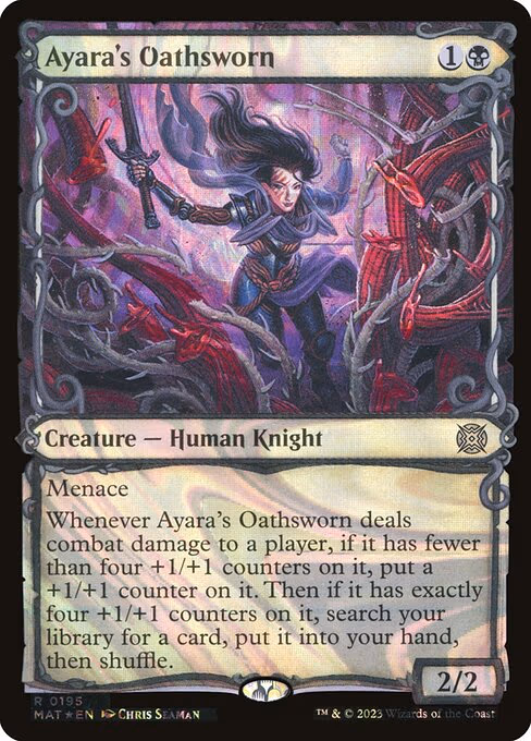 Ayara's Oathsworn