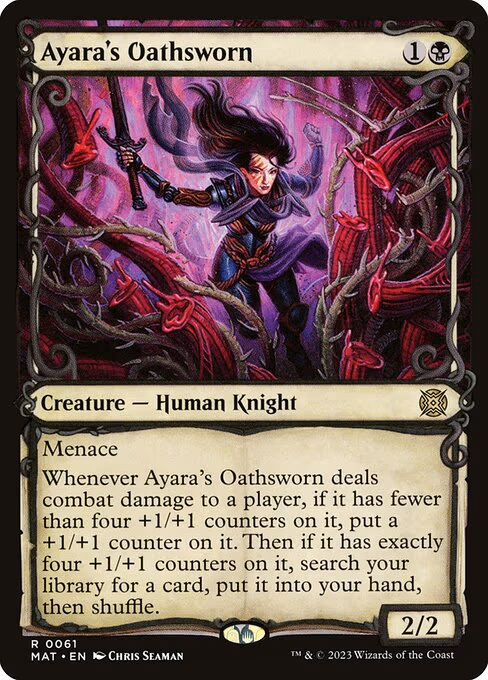 Ayara's Oathsworn