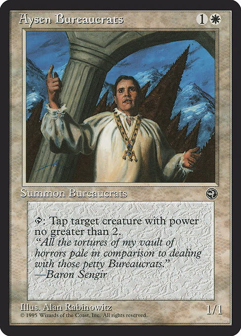 Aysen Bureaucrats