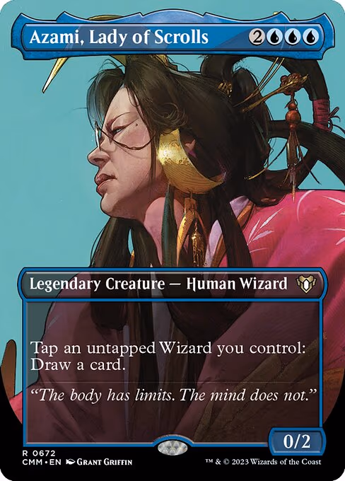Azami, Lady of Scrolls