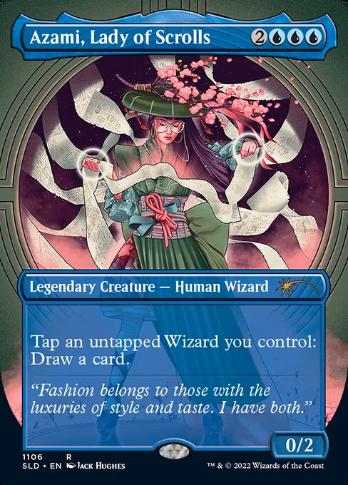 Azami, Lady of Scrolls