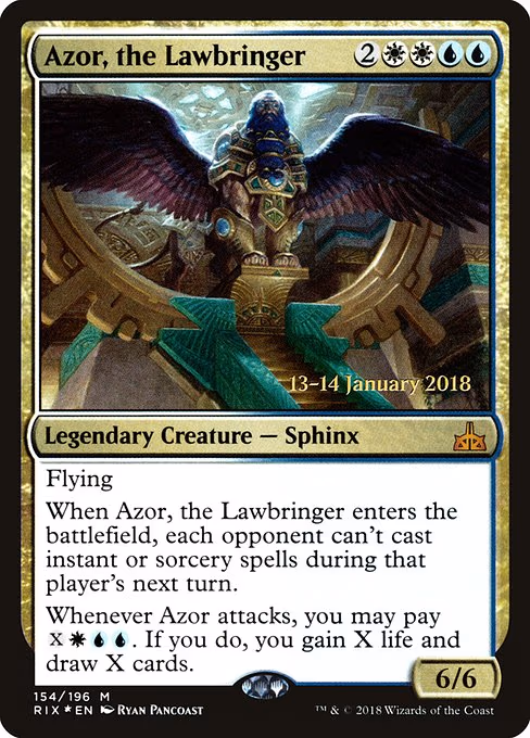 Azor, the Lawbringer