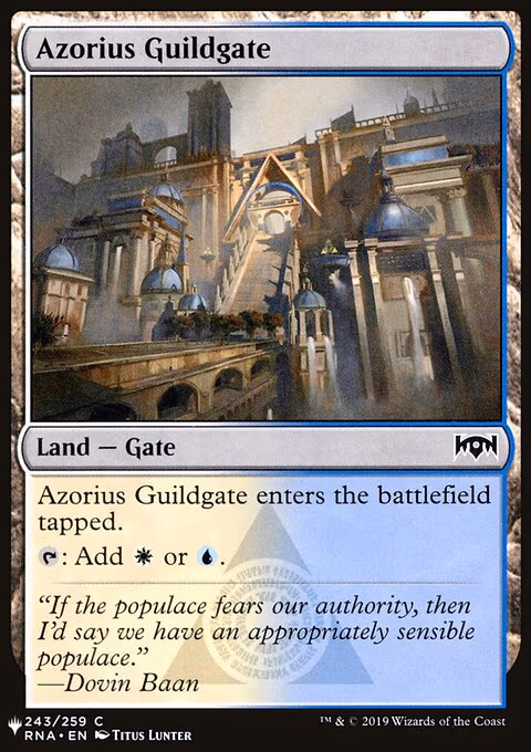 Azorius Guildgate