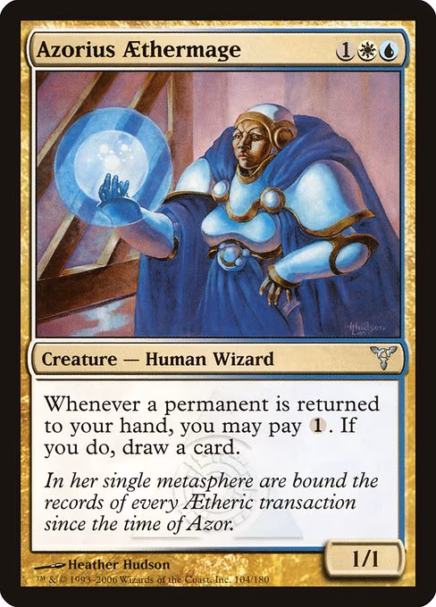 Azorius Aethermage