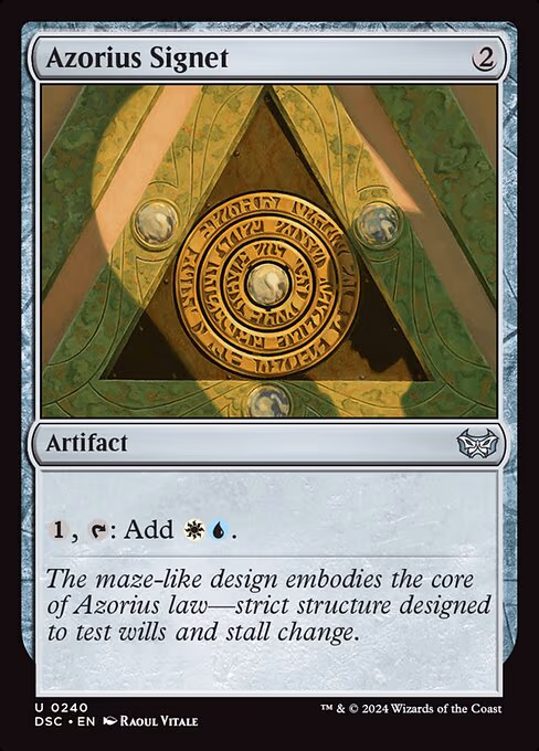 Azorius Signet