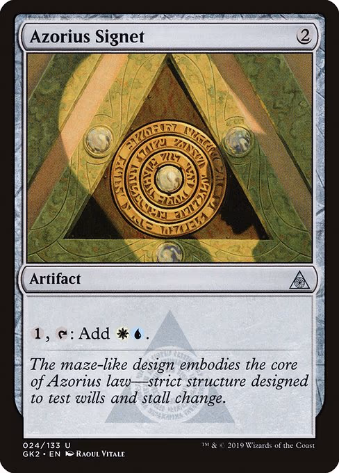 Azorius Signet