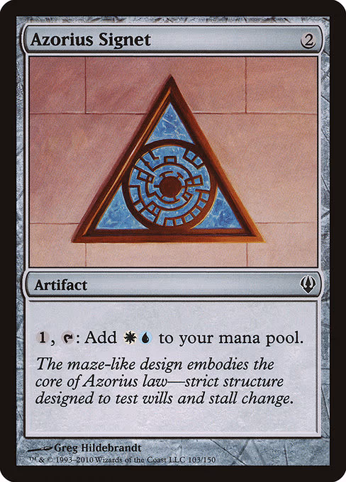 Azorius Signet